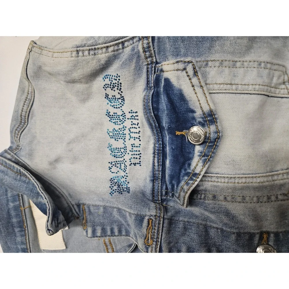 Mackeen Y2K Jean Matching Set, Size 34 Jeans Size M Top Jacket
